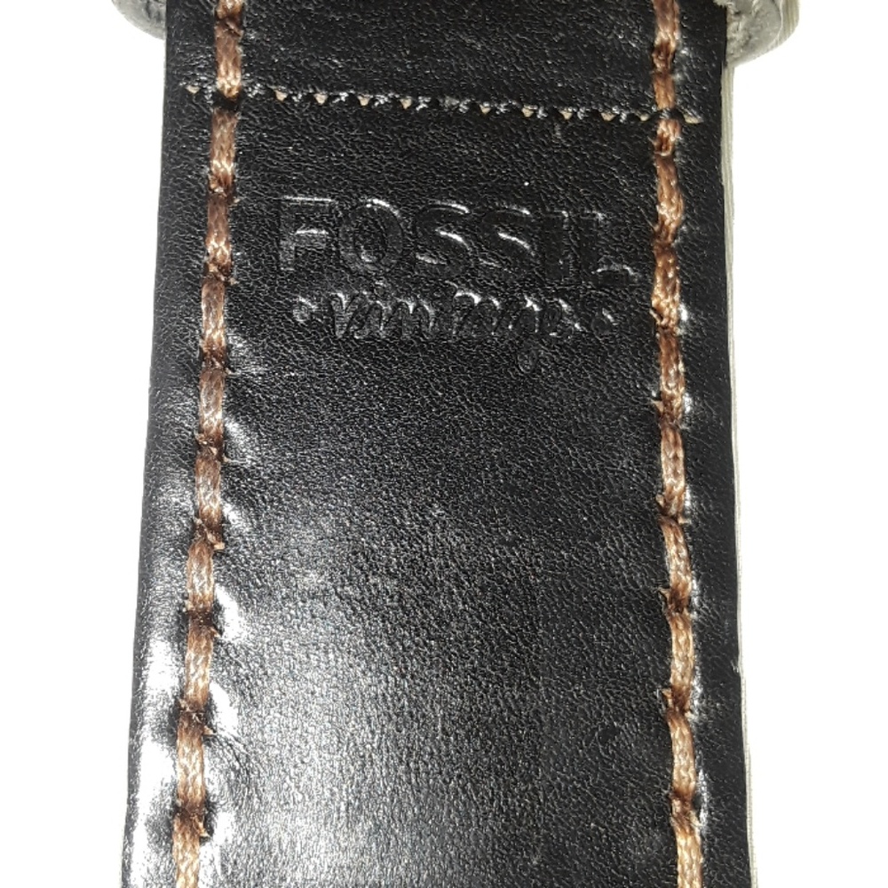 Fossil women's leather belt size large NWT - Picture 4 of 8